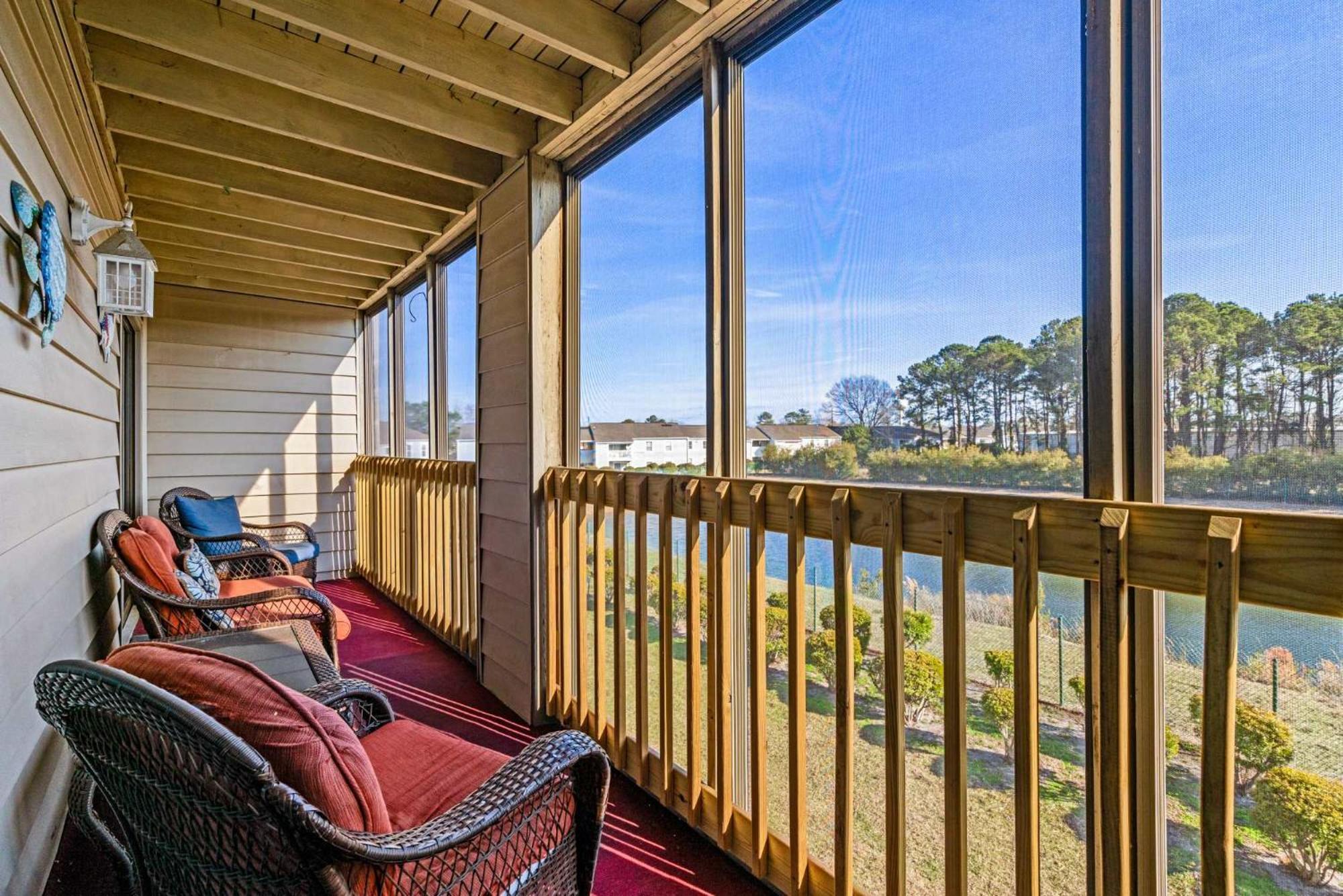 203D Gbr Beautifully Remodeled 4 Bed 3 Bath In Surfside Villa Myrtle Beach Luaran gambar