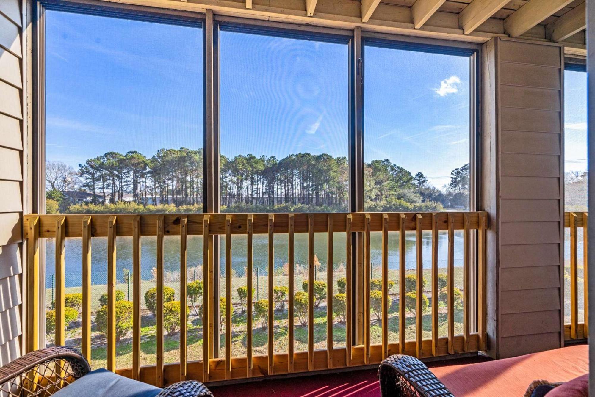 203D Gbr Beautifully Remodeled 4 Bed 3 Bath In Surfside Villa Myrtle Beach Luaran gambar